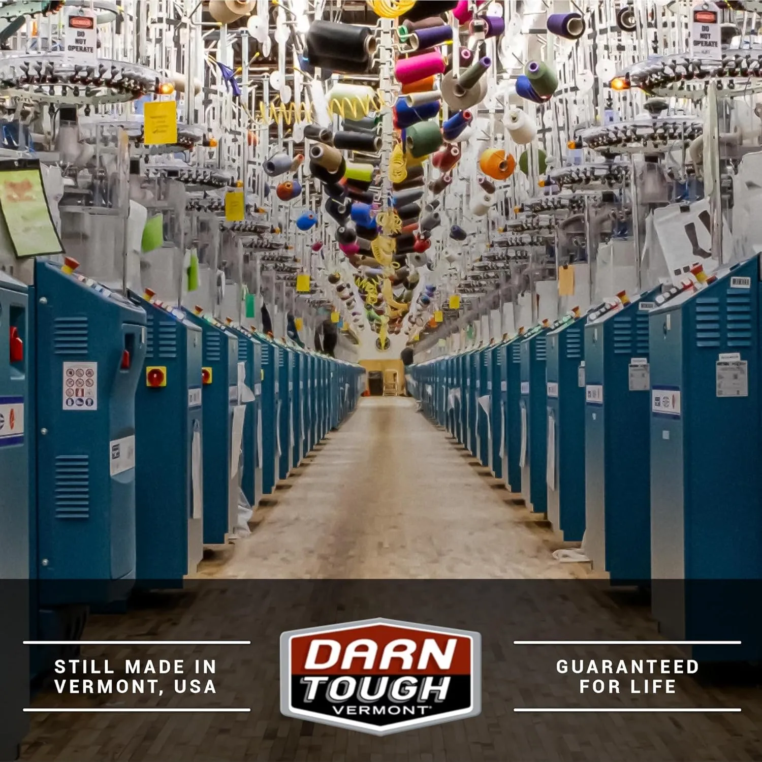 Darn Tough Vermont Men's Cushioned Crew Socks, Float Boat- Lightweight Crew Socks for Men