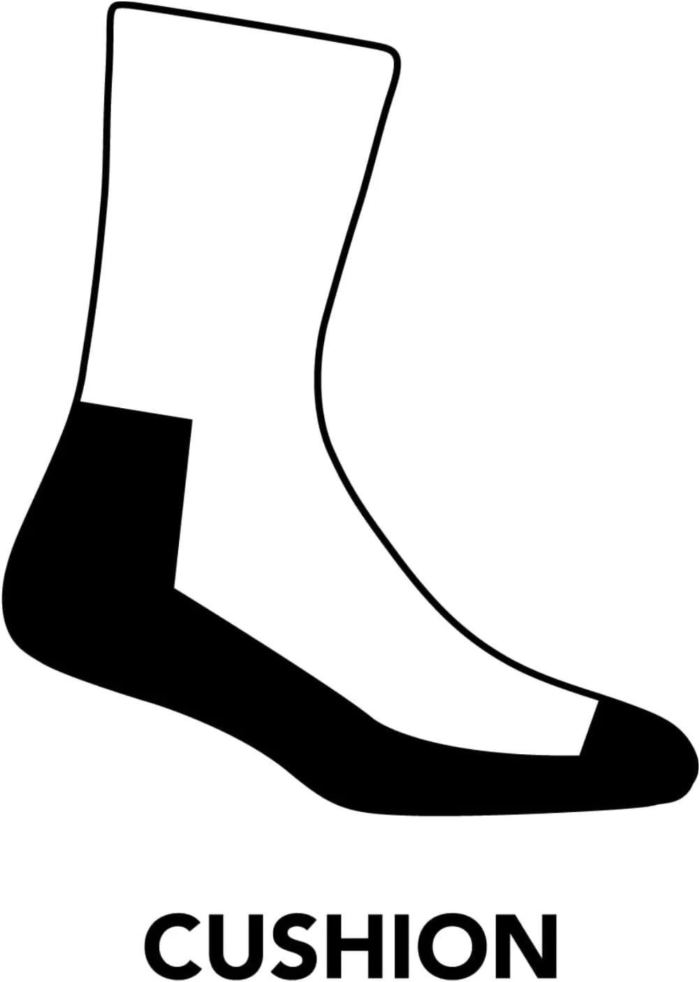 Darn Tough Vermont Men's Cushioned Crew Socks, Float Boat- Lightweight Crew Socks for Men