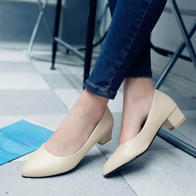 Dear Time Ballerina Flats Shoes for Women Pointy Toe Soft Basic Slip On Flat Shoes