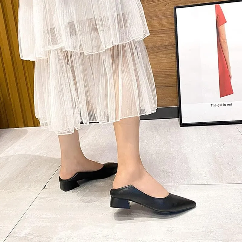 Dear Time Ballerina Flats Shoes for Women Pointy Toe Soft Basic Slip On Flat Shoes
