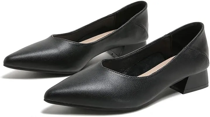 Dear Time Ballerina Flats Shoes for Women Pointy Toe Soft Basic Slip On Flat Shoes