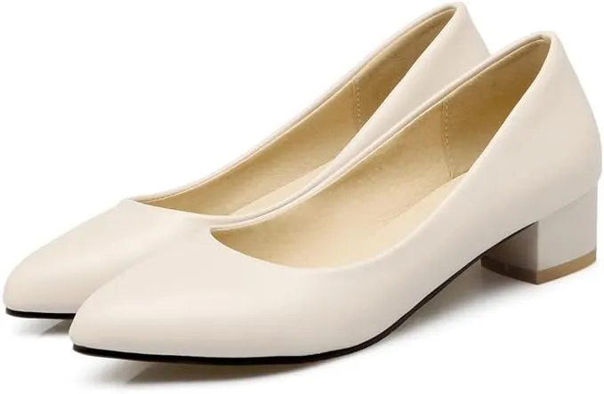 Dear Time Ballerina Flats Shoes for Women Pointy Toe Soft Basic Slip On Flat Shoes