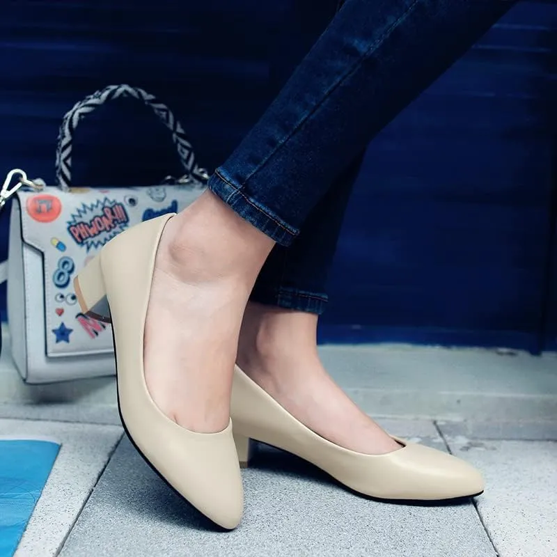 Dear Time Ballerina Flats Shoes for Women Pointy Toe Soft Basic Slip On Flat Shoes