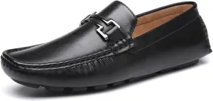 DECARSDZ Men's Casual Penny Loafers Moccasins Slip-Ons Driving & Boat Shoes