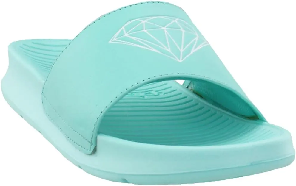 Diamond Supply Co. Mens Fairfax Slide Casual Sandals Casual - Blue