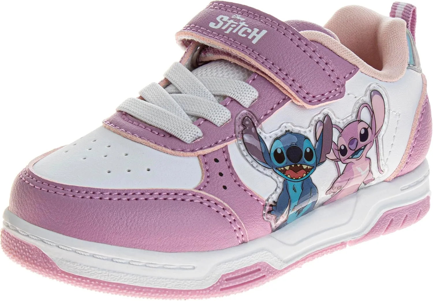 Disney Lilo & Stitch Sneakers Lace Up Lightweight Breathable - Stitch Shoes for Girls and Women (Sizes 11-4 Kids /5-10 Adults)