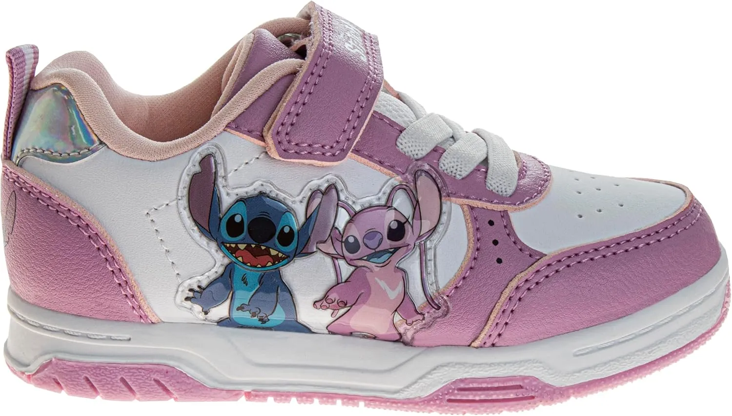 Disney Lilo & Stitch Sneakers Lace Up Lightweight Breathable - Stitch Shoes for Girls and Women (Sizes 11-4 Kids /5-10 Adults)