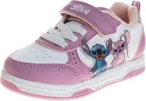 Disney Lilo & Stitch Sneakers Lace Up Lightweight Breathable - Stitch Shoes for Girls and Women (Sizes 11-4 Kids /5-10 Adults)