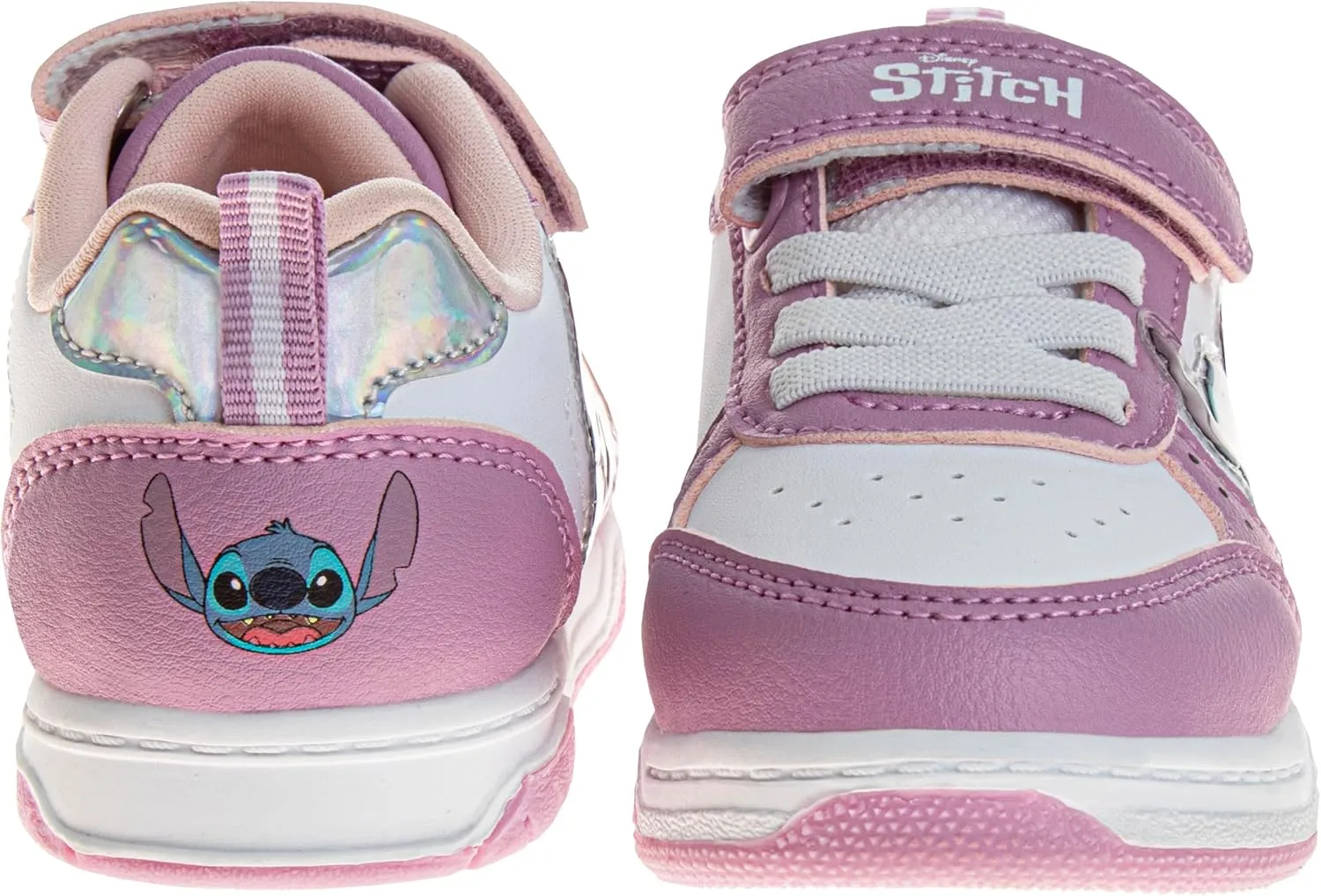 Disney Lilo & Stitch Sneakers Lace Up Lightweight Breathable - Stitch Shoes for Girls and Women (Sizes 11-4 Kids /5-10 Adults)