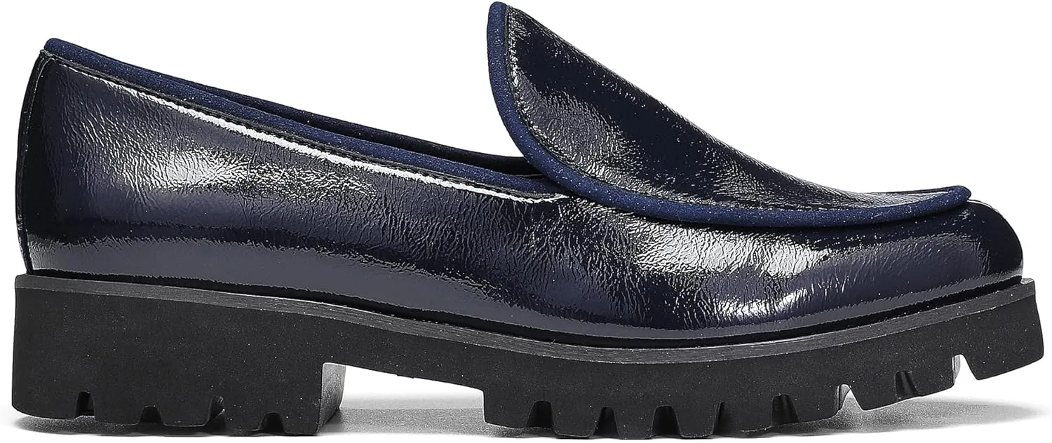 Donald Pliner Women's Eclipse Dress Loafers, Slip-On Shoes, Comfortable Flats for Everyday Walk
