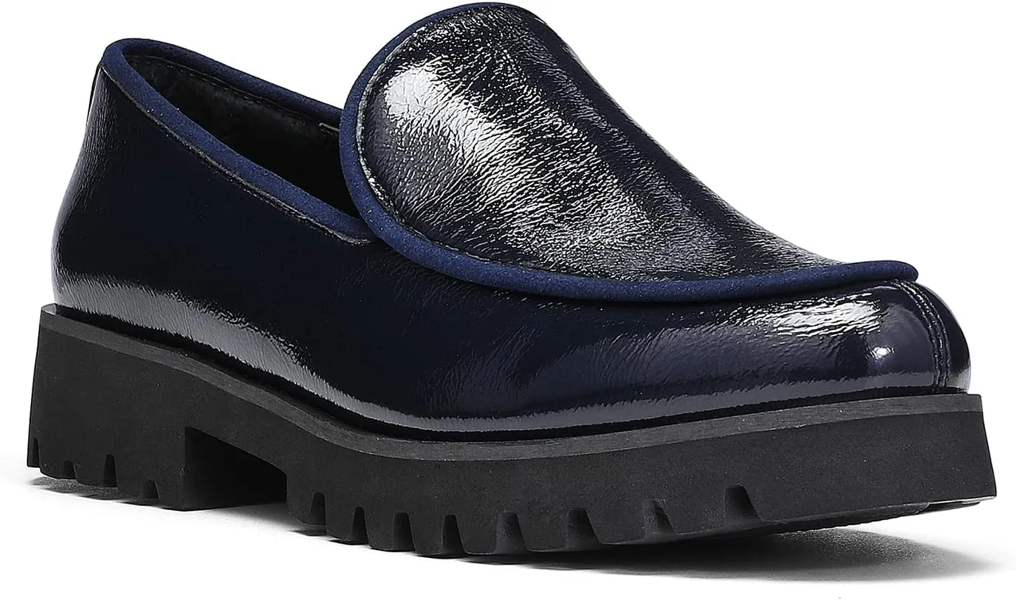 Donald Pliner Women's Eclipse Dress Loafers, Slip-On Shoes, Comfortable Flats for Everyday Walk