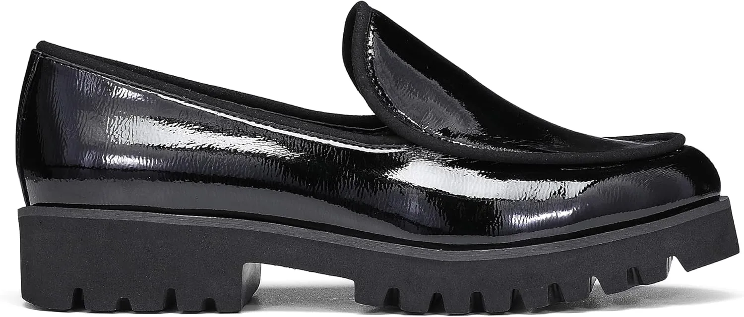 Donald Pliner Women's Eclipse Dress Loafers, Slip-On Shoes, Comfortable Flats for Everyday Walk