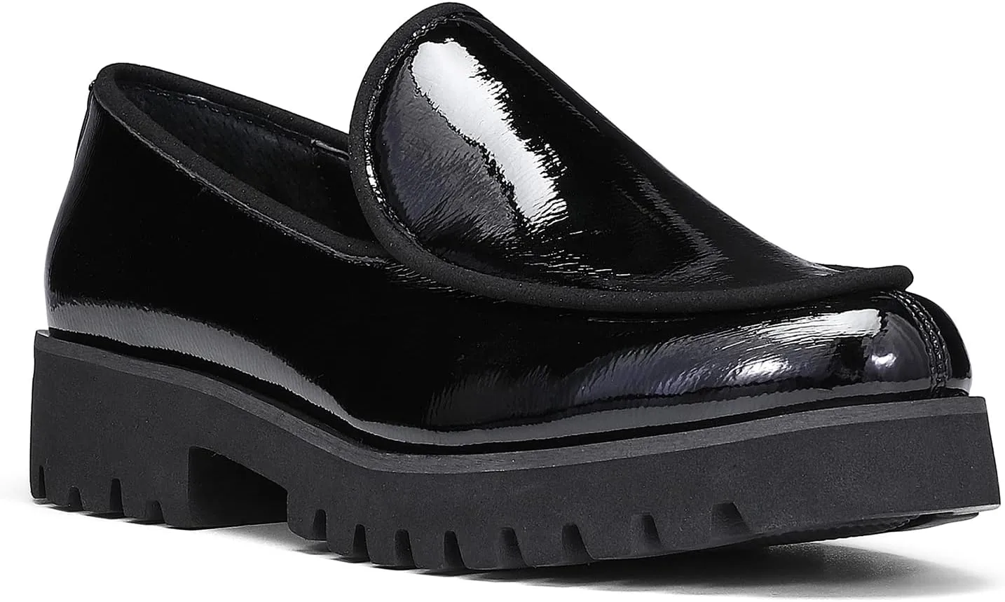 Donald Pliner Women's Eclipse Dress Loafers, Slip-On Shoes, Comfortable Flats for Everyday Walk