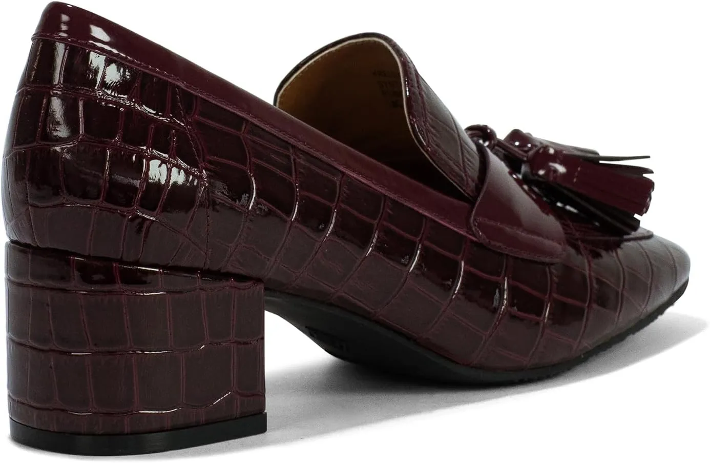 Donald Pliner Women's Kressida Dress Loafers, 2" Block Heels for Women, Slip-On Heels for Women
