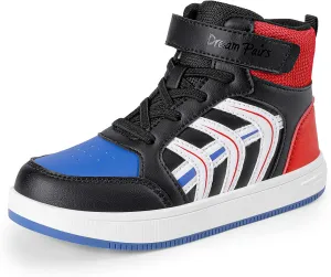 DREAM PAIRS Boys Girls Sneaker High Top Basketball Shoes Kids LilLegends JuniorFly Jumpers Sports Shoes for Athletic School Gym