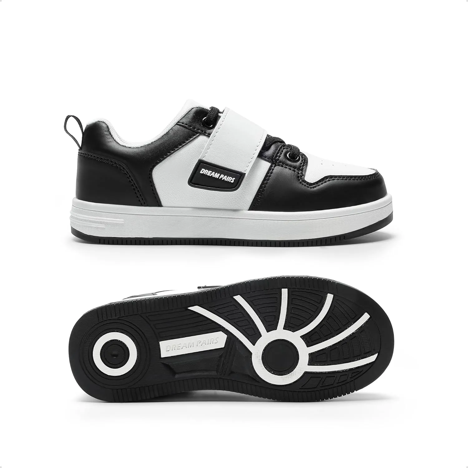 DREAM PAIRS Boys Girls Sneaker Low Top Basketball Shoes Kids LilLegends AlleyBall Walking Shoes for Sport Outdoor School