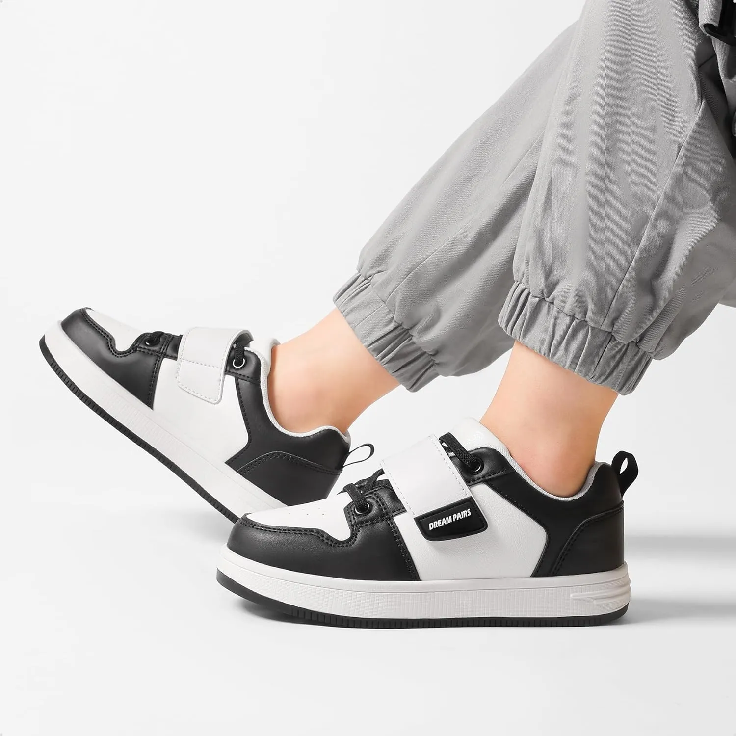DREAM PAIRS Boys Girls Sneaker Low Top Basketball Shoes Kids LilLegends AlleyBall Walking Shoes for Sport Outdoor School