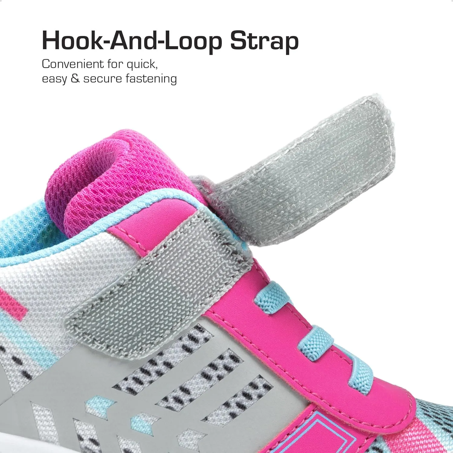 DREAM PAIRS Girls Boys Shoes Kids Tennis EZ-Ons Quicksteps School Sneakers Breathable Running Athletic Shoes