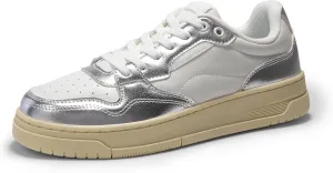 DREAM PAIRS Women's Fashion Walking Skateboard Court Sneakers Comfortable Low-Top Lace-Up Non-Slip Retro Vintage Casual Classic Athletic Shoes