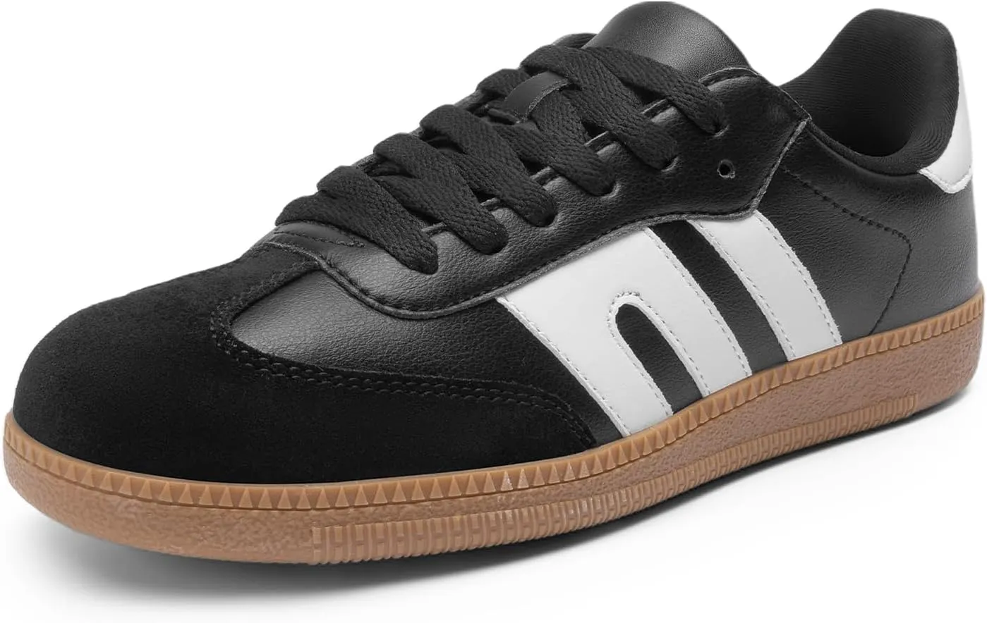 DREAM PAIRS Women's Tennis Sneakers Walking Nia Flat Low-Top Casual Lace-Up Comfortable Fashion Sneakers Shoes.