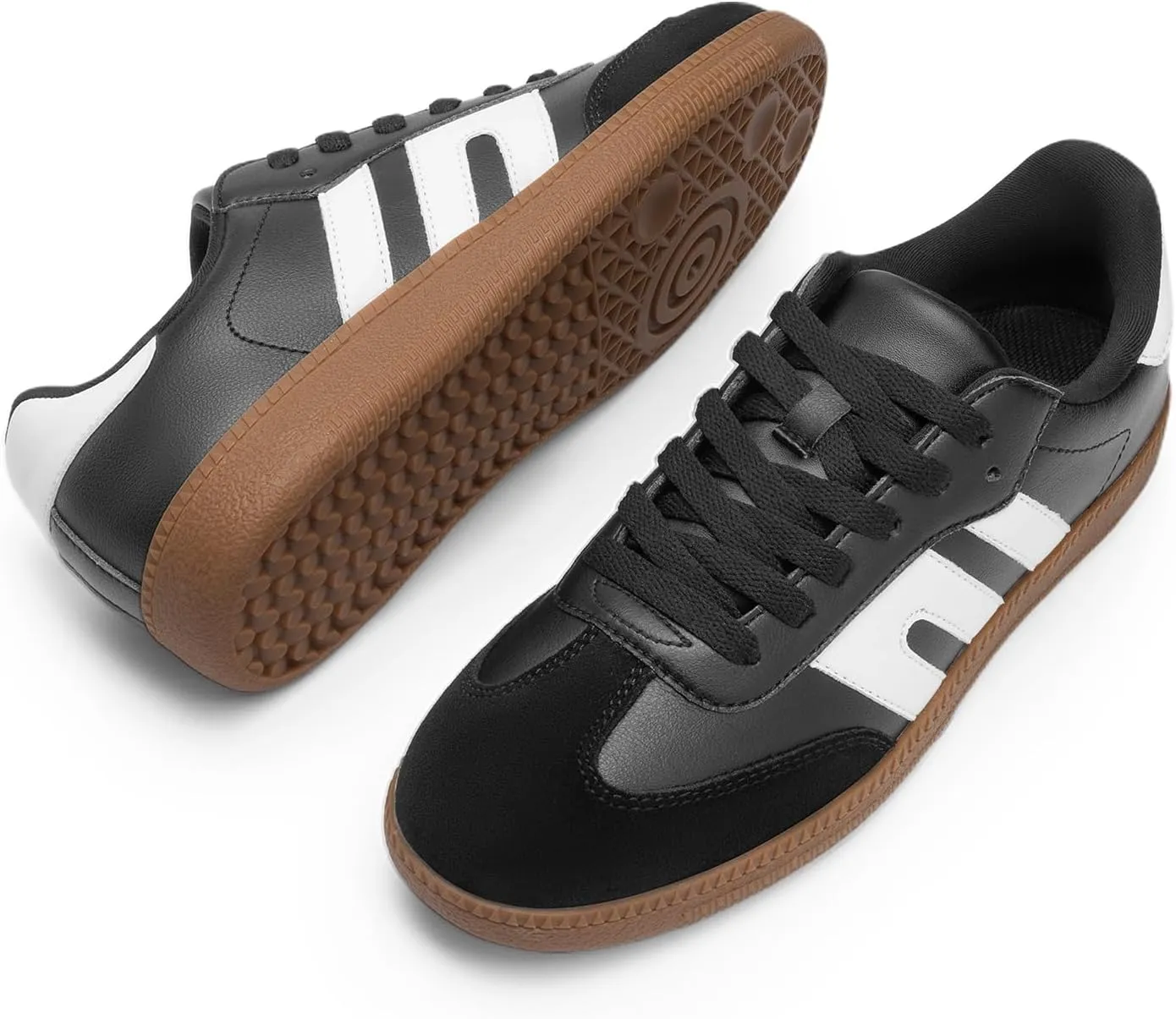 DREAM PAIRS Women's Tennis Sneakers Walking Nia Flat Low-Top Casual Lace-Up Comfortable Fashion Sneakers Shoes.