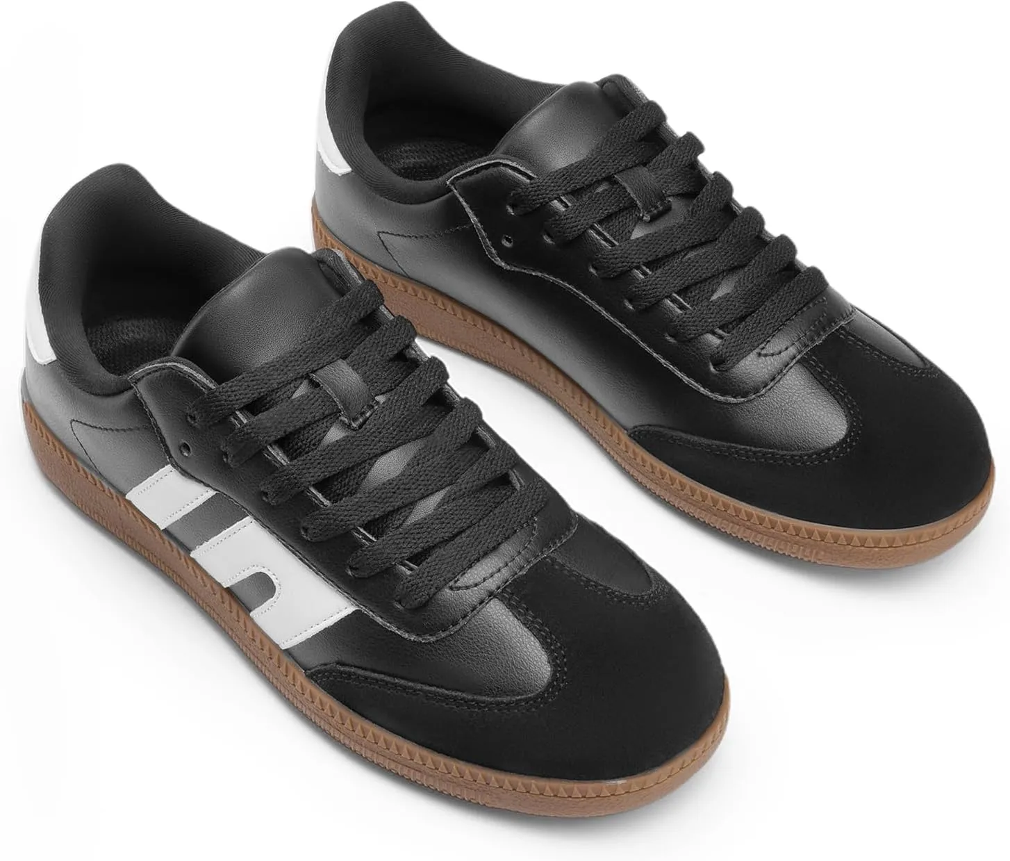 DREAM PAIRS Women's Tennis Sneakers Walking Nia Flat Low-Top Casual Lace-Up Comfortable Fashion Sneakers Shoes.