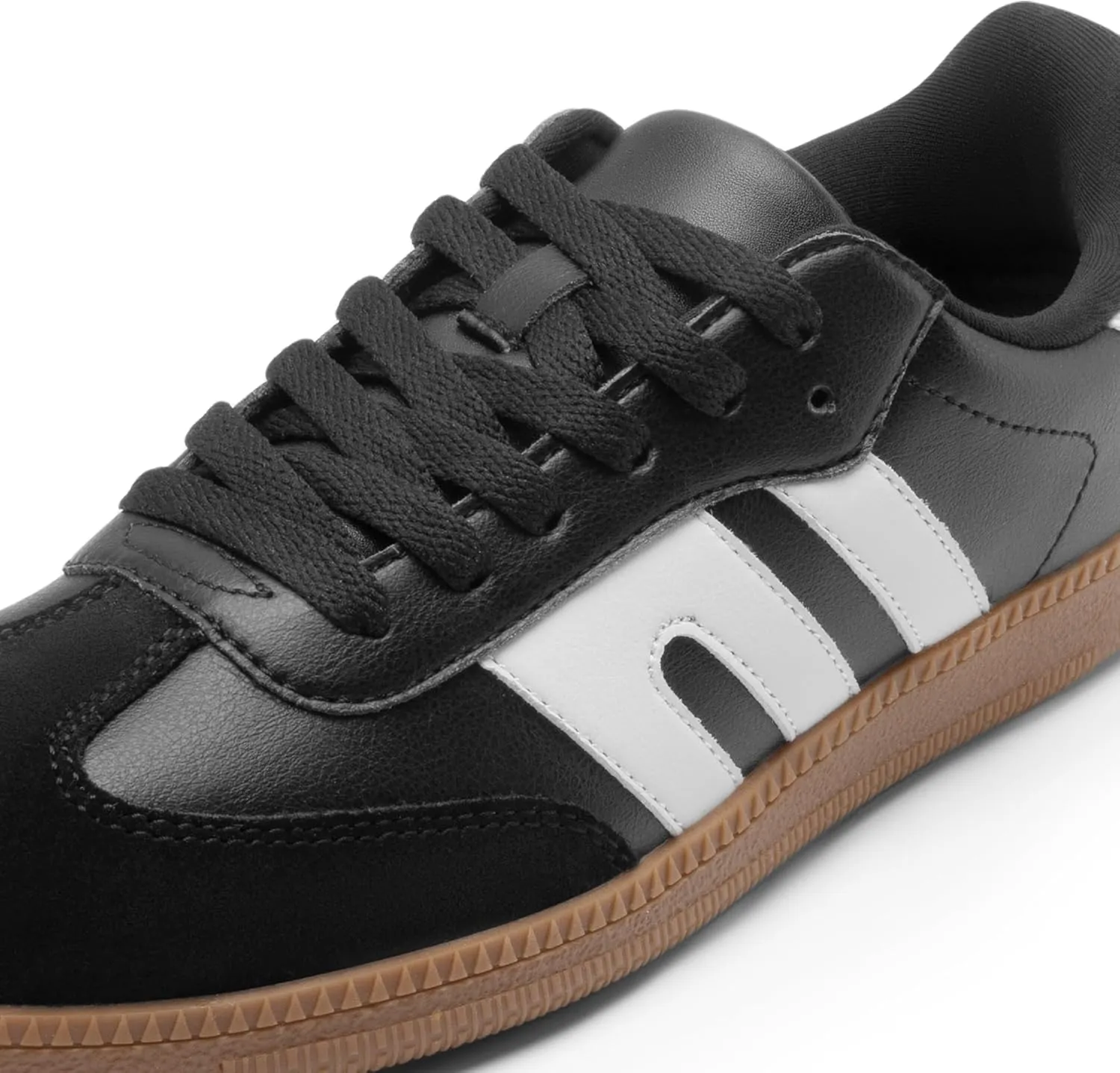 DREAM PAIRS Women's Tennis Sneakers Walking Nia Flat Low-Top Casual Lace-Up Comfortable Fashion Sneakers Shoes.