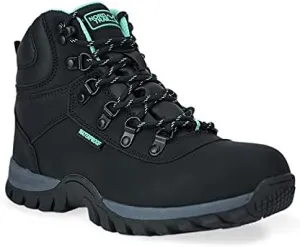 Edge Hiking Boots for Women - Waterproof Hi-Top Trekking Shoes