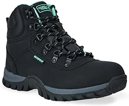 Edge Hiking Boots for Women - Waterproof Hi-Top Trekking Shoes