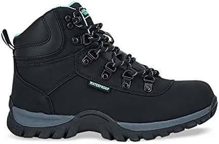 Edge Hiking Boots for Women - Waterproof Hi-Top Trekking Shoes