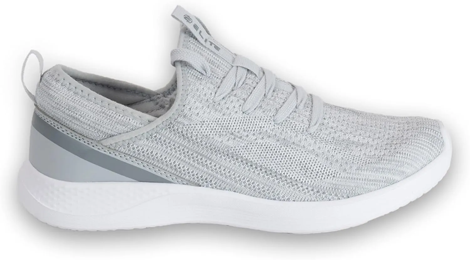 ELITE Women’s Shoes | Black, Grey, or White Sneakers for Women | Fits Comfortably | Great for Standing, Walking, The Gym, and Exercising | Lightweight and Breathable
