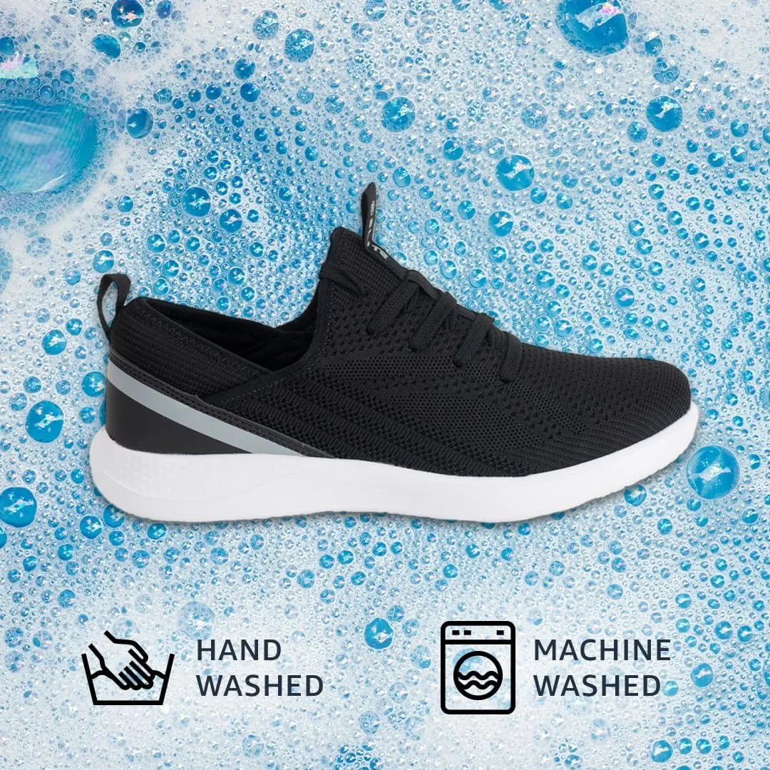 ELITE Women’s Shoes | Black, Grey, or White Sneakers for Women | Fits Comfortably | Great for Standing, Walking, The Gym, and Exercising | Lightweight and Breathable