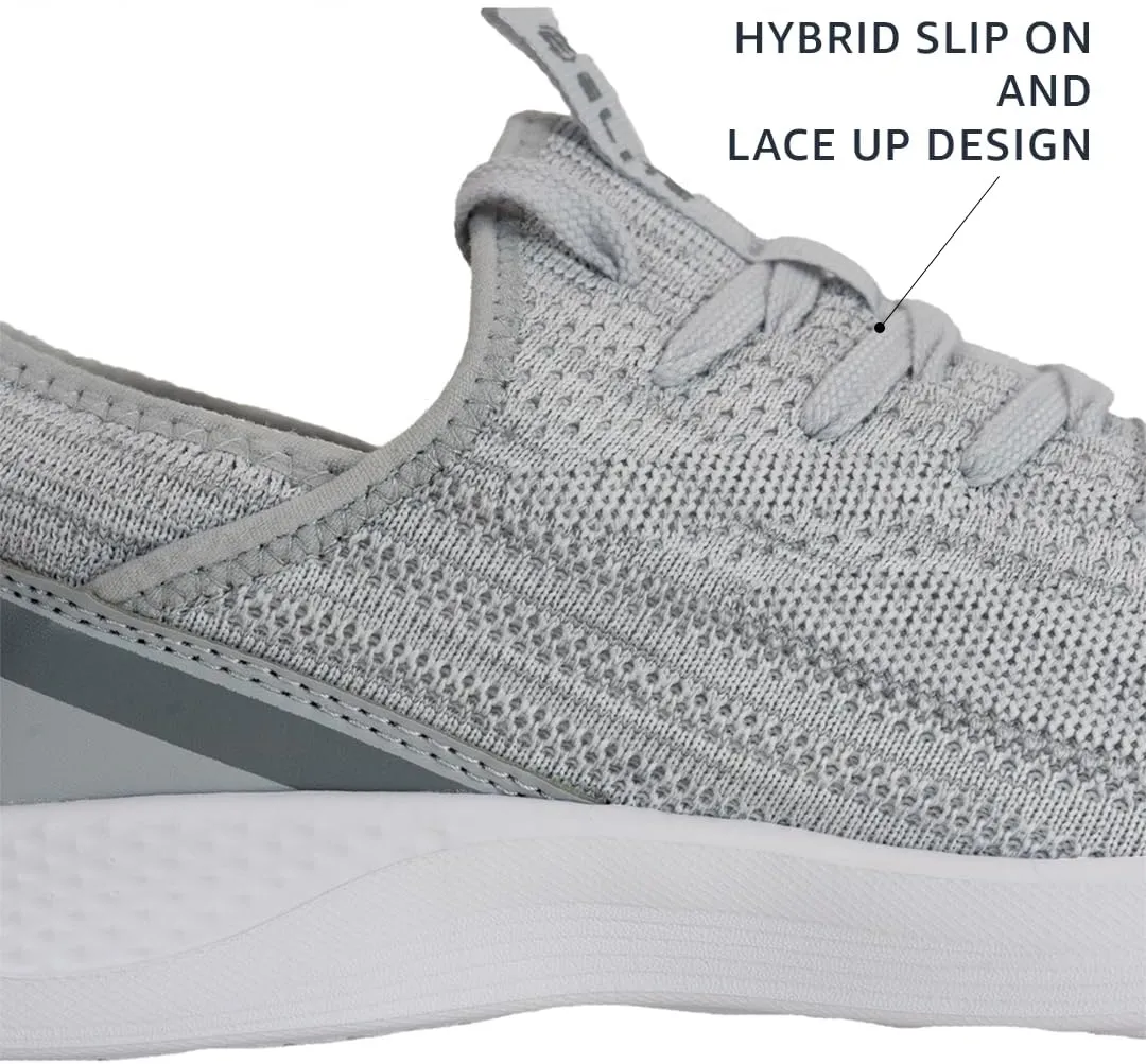 ELITE Women’s Shoes | Black, Grey, or White Sneakers for Women | Fits Comfortably | Great for Standing, Walking, The Gym, and Exercising | Lightweight and Breathable
