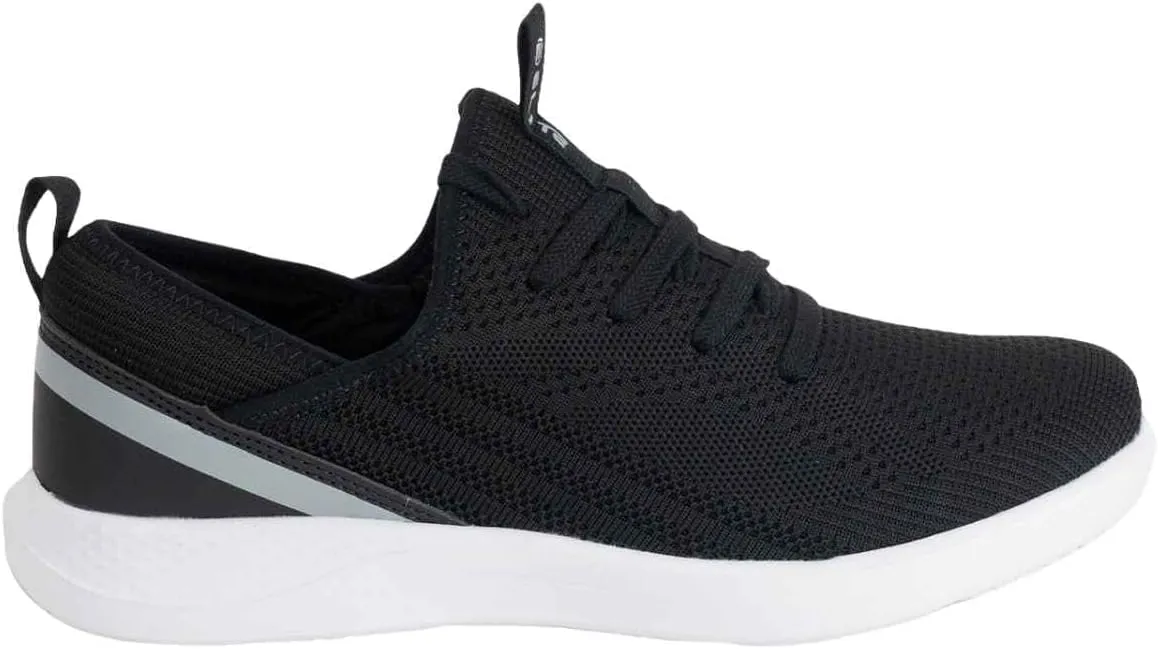 ELITE Women’s Shoes | Black, Grey, or White Sneakers for Women | Fits Comfortably | Great for Standing, Walking, The Gym, and Exercising | Lightweight and Breathable