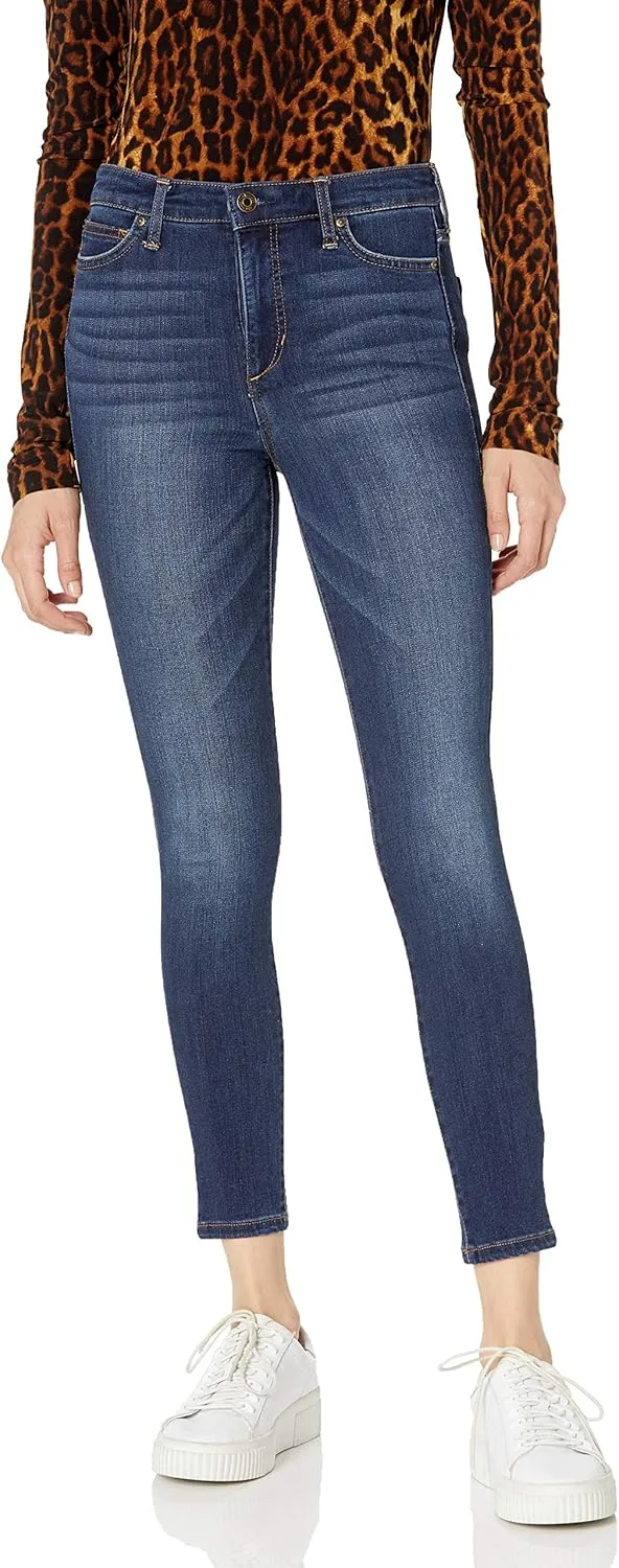 Ella Moss Women's Misses High Rise Skinny Ankle Jean, Billie, 28