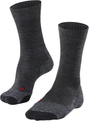 FALKE Men's TK2 Explore Hiking Socks, Medium Padding, 1 Pair
