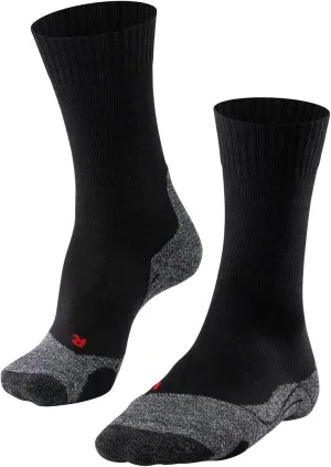 FALKE Men's TK2 Explore Hiking Socks, Medium Padding, 1 Pair