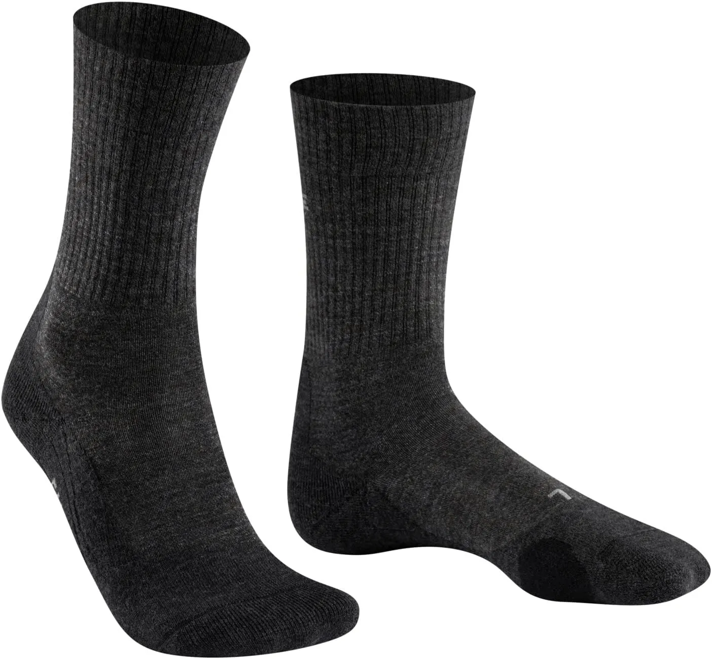 FALKE Men's TK2 Explore Wool Hiking Socks, Medium Padding, 1 Pair