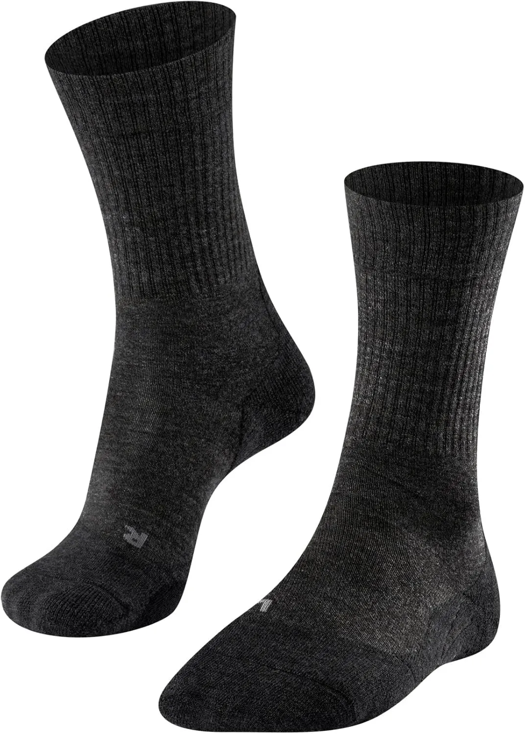 FALKE Men's TK2 Explore Wool Hiking Socks, Medium Padding, 1 Pair