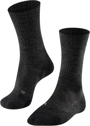 FALKE Men's TK2 Explore Wool Hiking Socks, Medium Padding, 1 Pair