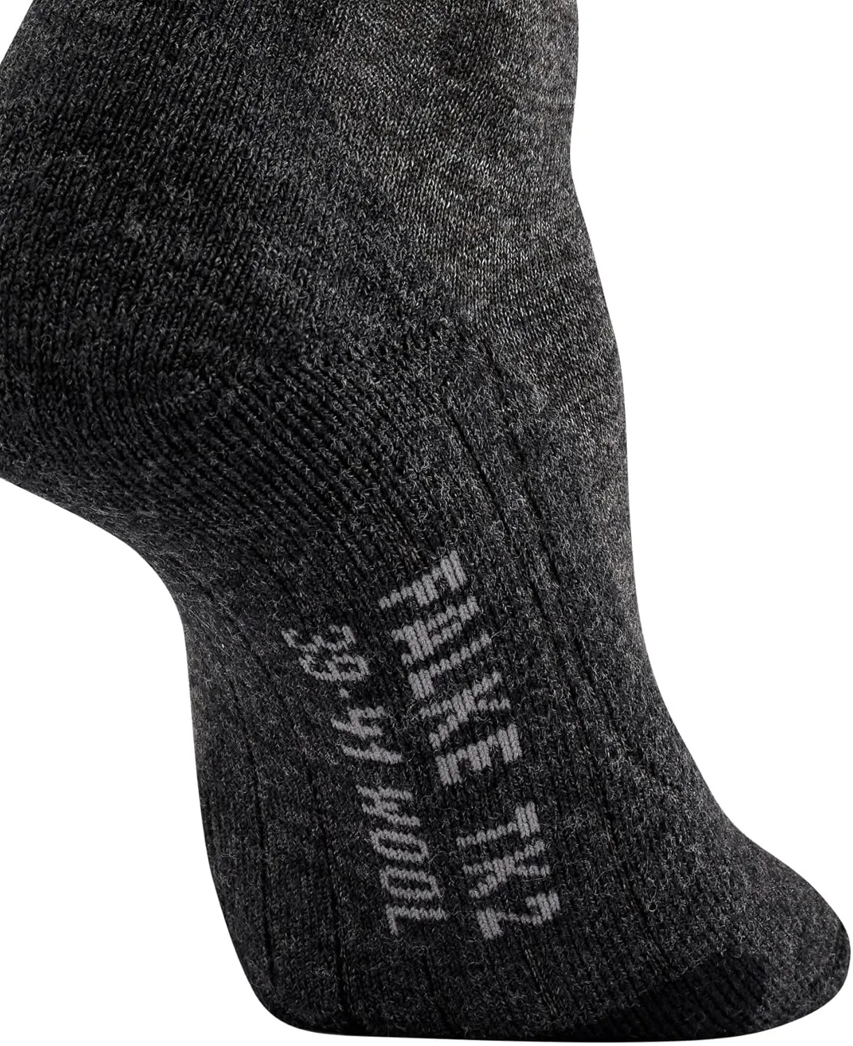 FALKE Men's TK2 Explore Wool Hiking Socks, Medium Padding, 1 Pair