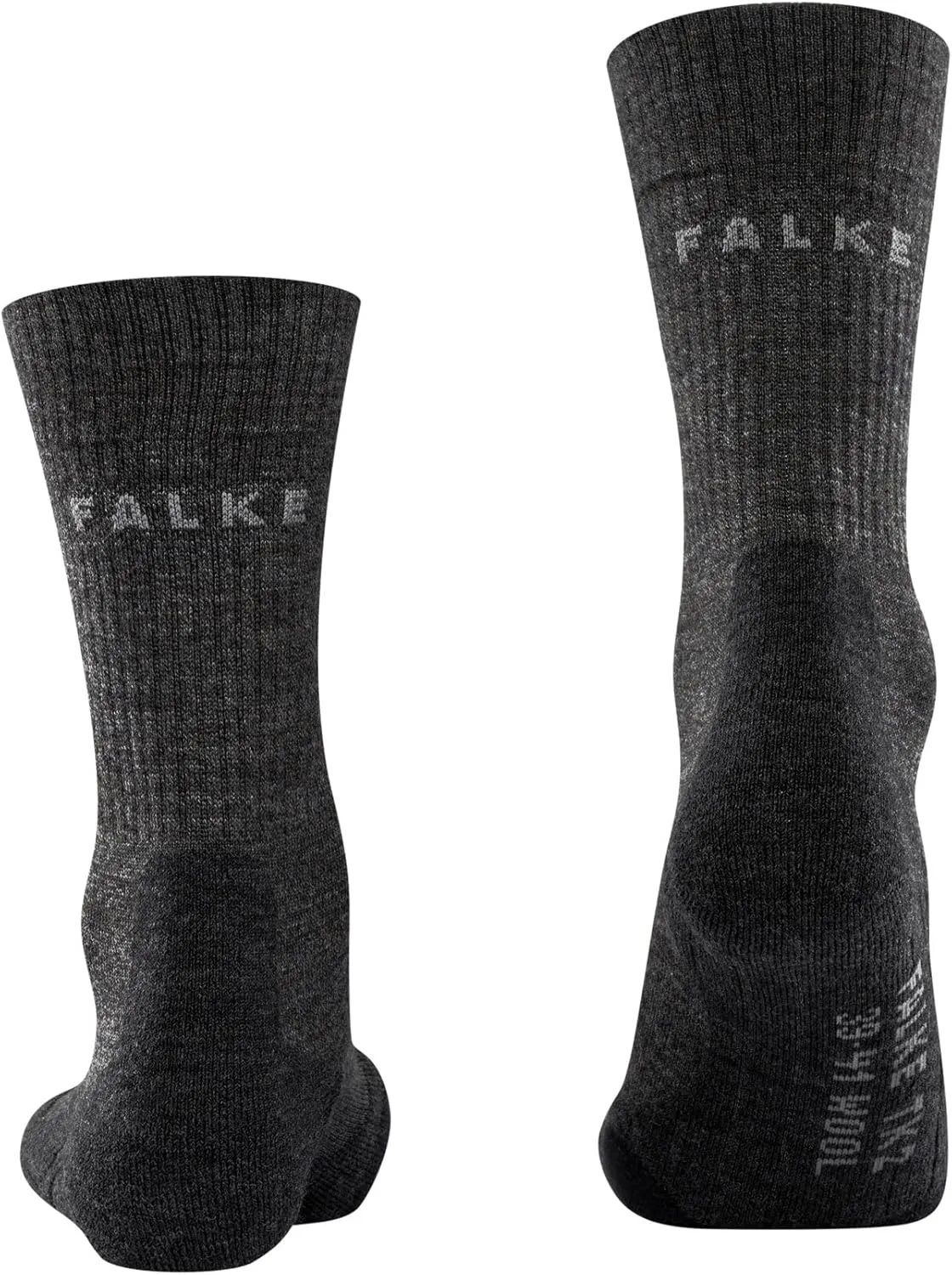 FALKE Men's TK2 Explore Wool Hiking Socks, Medium Padding, 1 Pair