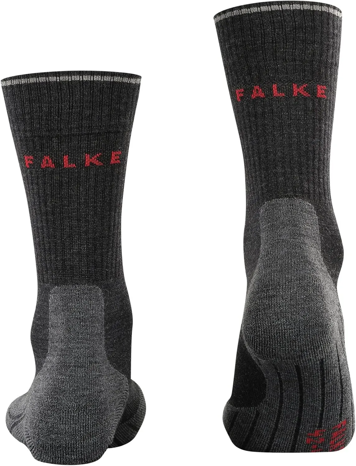 FALKE Men's TK2 Explore Wool Silk Hiking Socks, 1 Pair