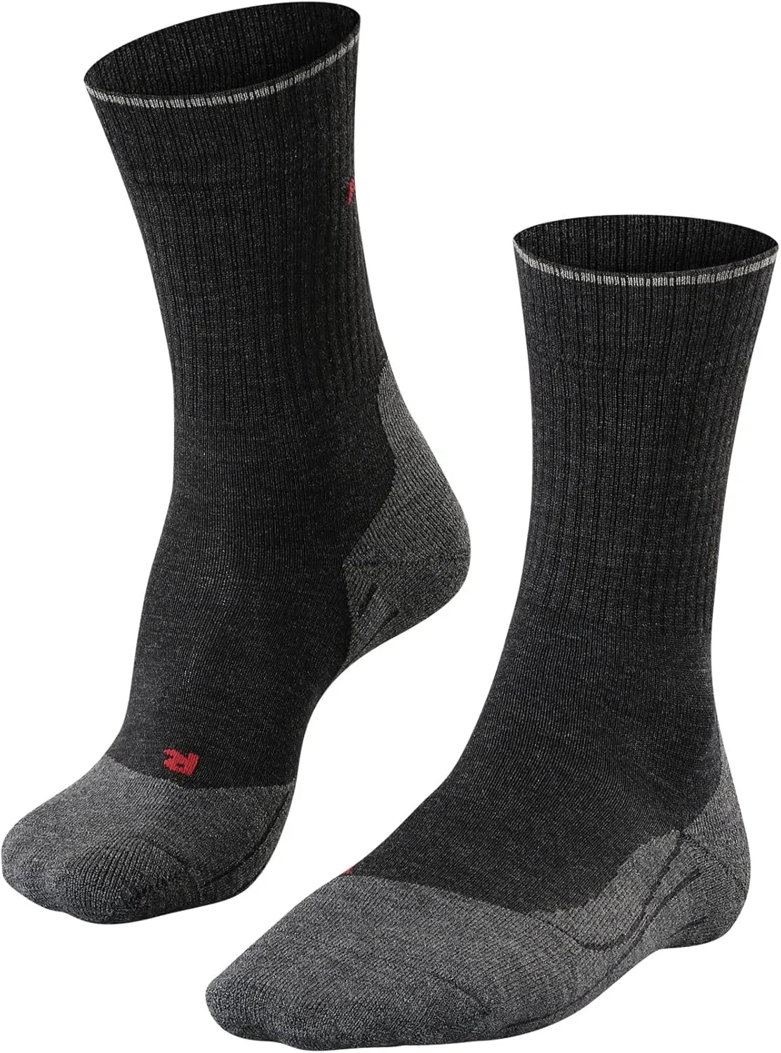 FALKE Men's TK2 Explore Wool Silk Hiking Socks, 1 Pair