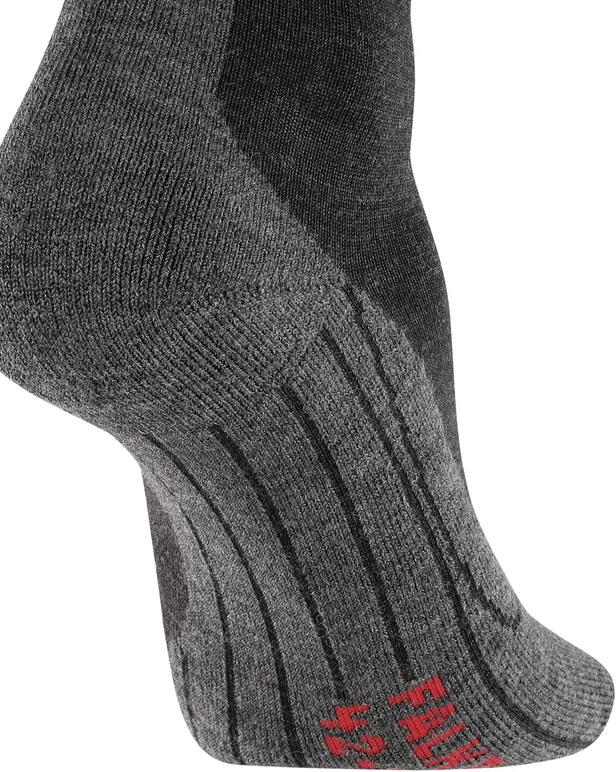 FALKE Men's TK2 Explore Wool Silk Hiking Socks, 1 Pair