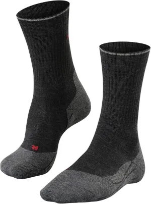 FALKE Men's TK2 Explore Wool Silk Hiking Socks, 1 Pair