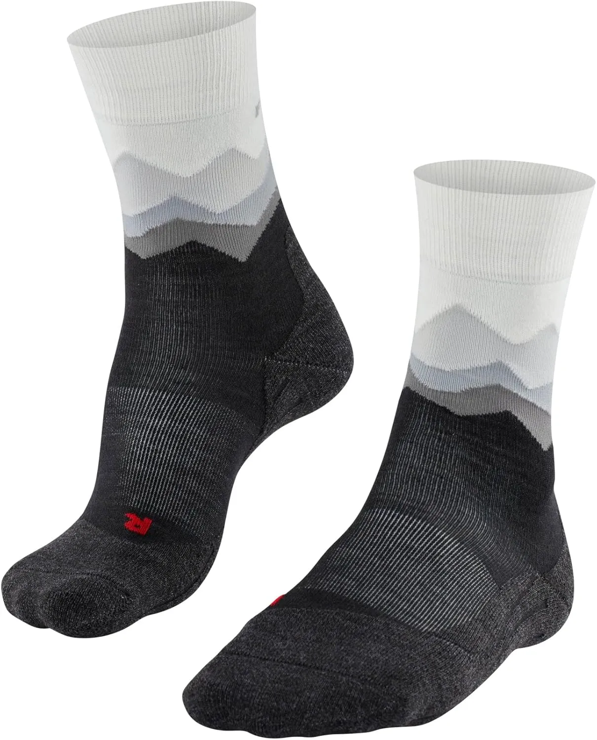FALKE Women's TK2 Crest Hiking Socks, Merino Wool, More Colors, 1 Pair
