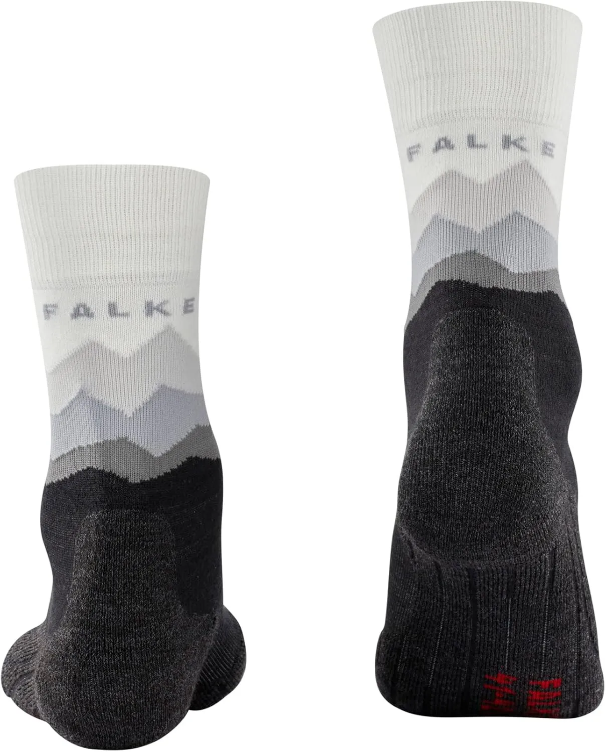 FALKE Women's TK2 Crest Hiking Socks, Merino Wool, More Colors, 1 Pair