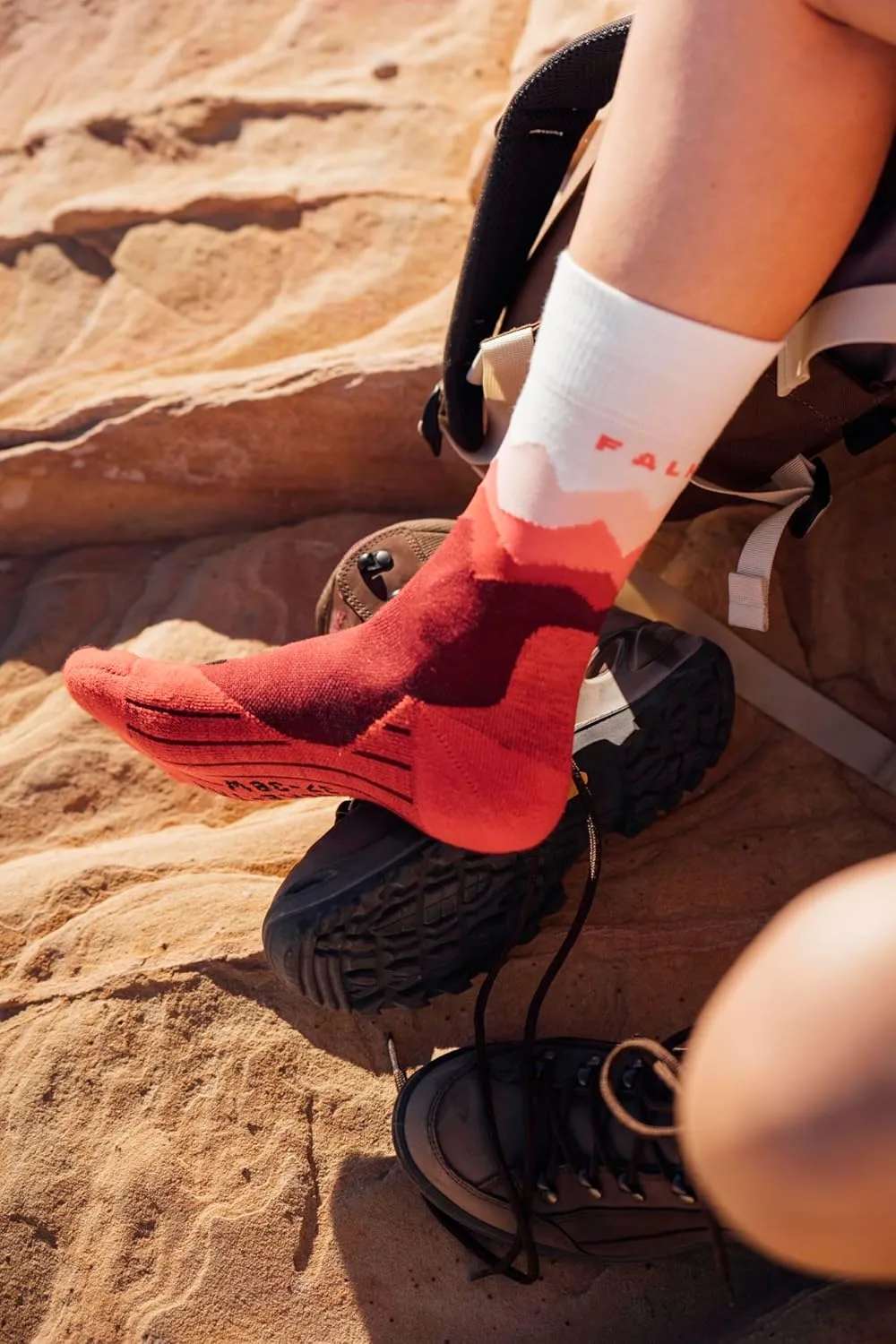 FALKE Women's TK2 Crest Hiking Socks, Merino Wool, More Colors, 1 Pair