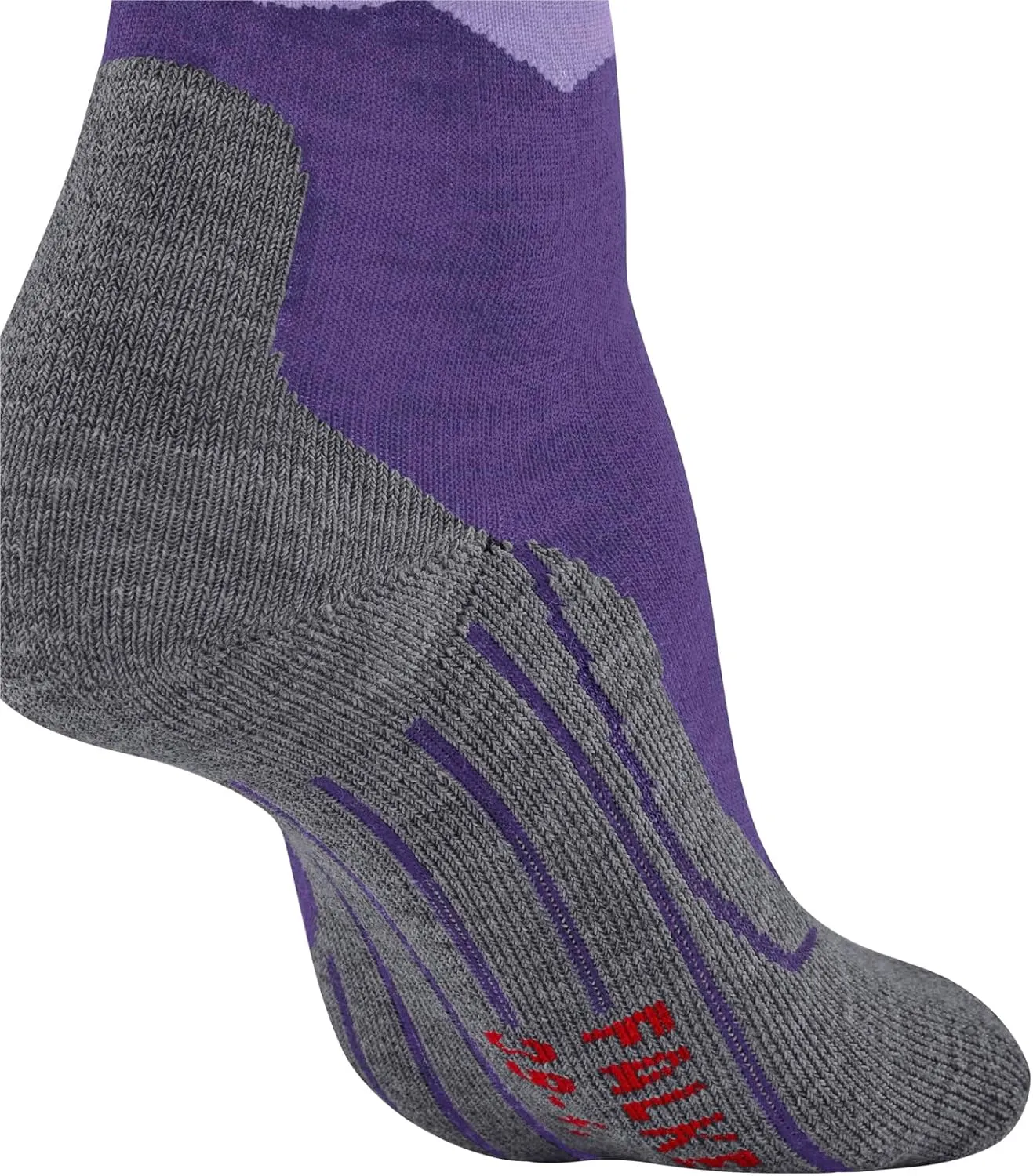 FALKE Women's TK2 Explore Crest Hiking Socks, Quick Dry Merino Wool, 1 Pair